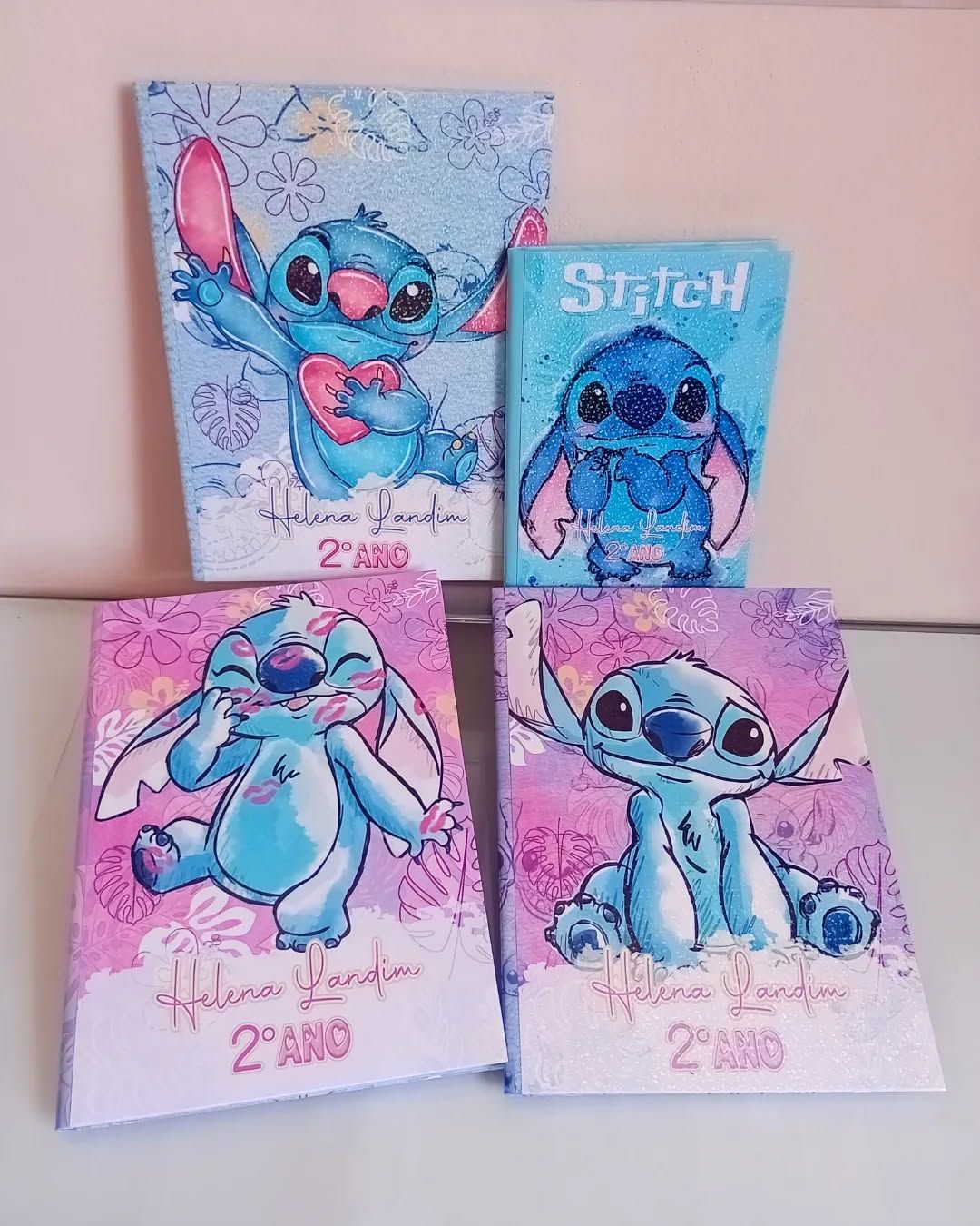 Caderno Personalizado