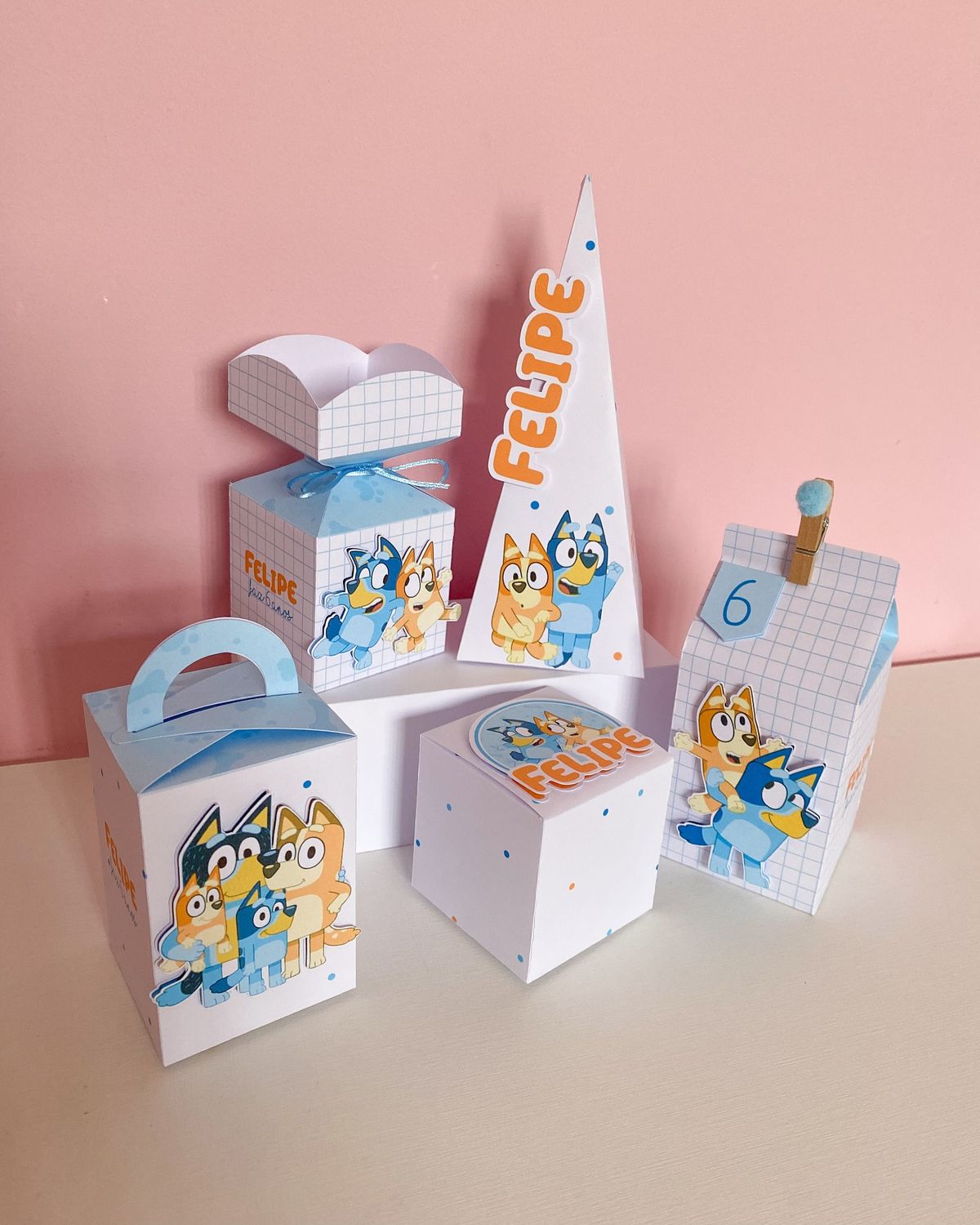 Caixinhas Personalizadas
