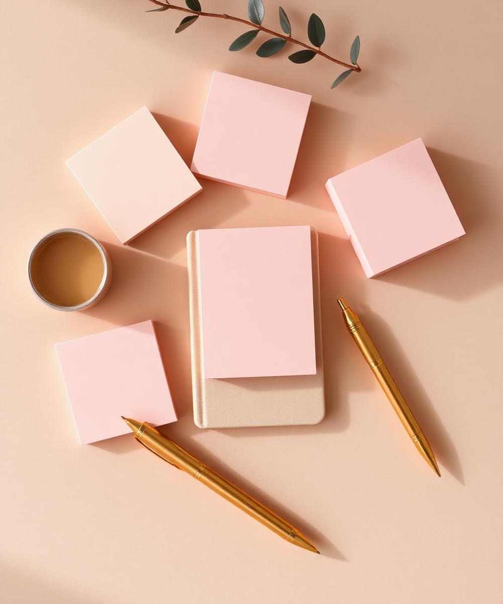 Kit Planner + Caneta + Bloco — papelaria personalizada Artiva